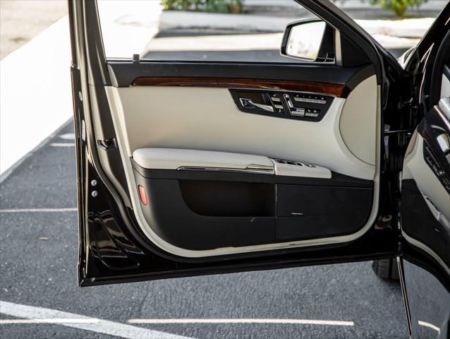 used 2011 Mercedes-Benz S-Class car, priced at $14,996