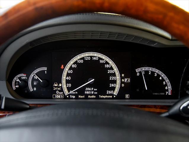 used 2011 Mercedes-Benz S-Class car, priced at $14,996