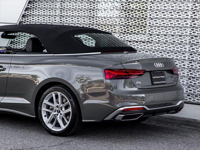 new 2024 Audi A5 car, priced at $58,485