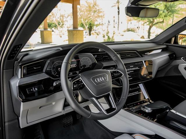 new 2024 Audi Q8 e-tron car, priced at $89,700