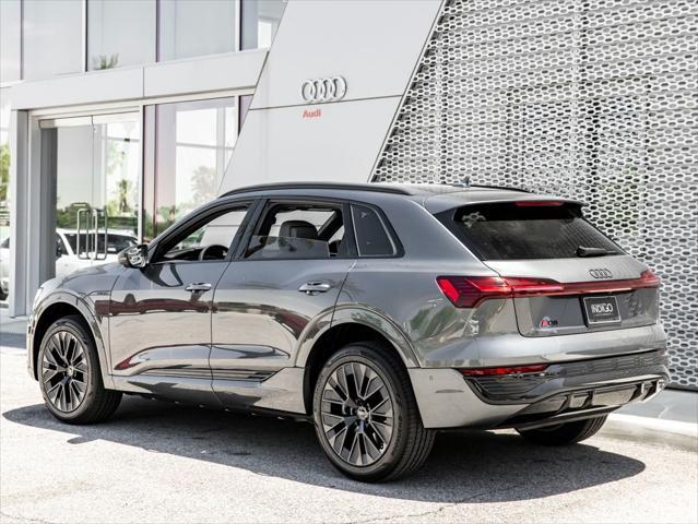 new 2024 Audi Q8 e-tron car, priced at $89,700