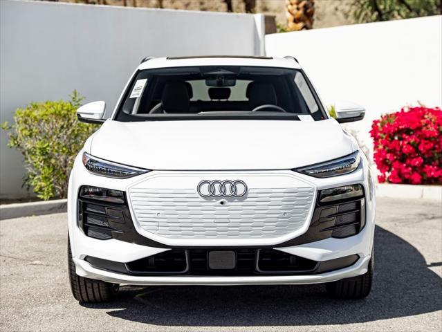new 2025 Audi Q6 e-tron car, priced at $73,555