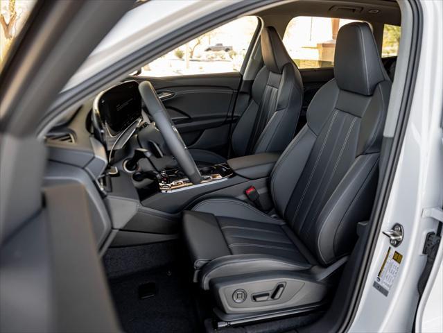 new 2025 Audi Q6 e-tron car, priced at $73,555