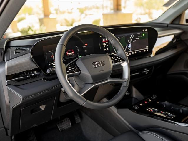 new 2025 Audi Q6 e-tron car, priced at $73,555