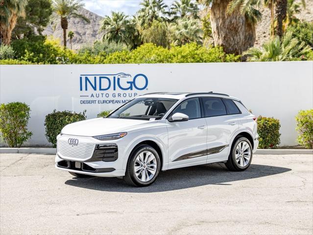 new 2025 Audi Q6 e-tron car, priced at $73,555