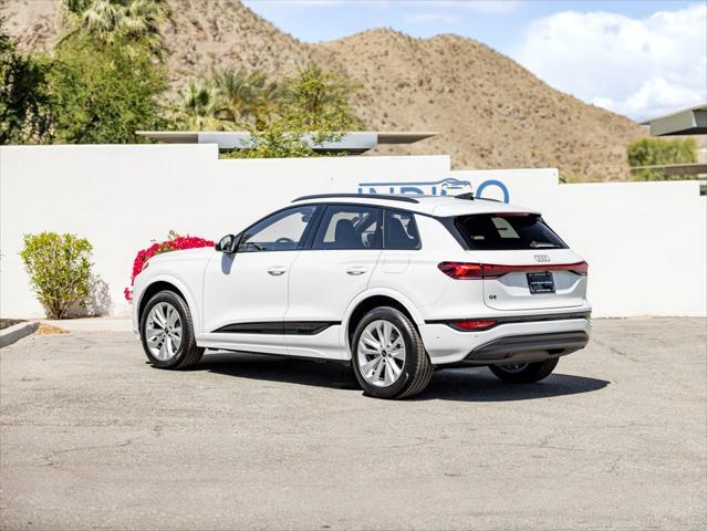 new 2025 Audi Q6 e-tron car, priced at $73,555