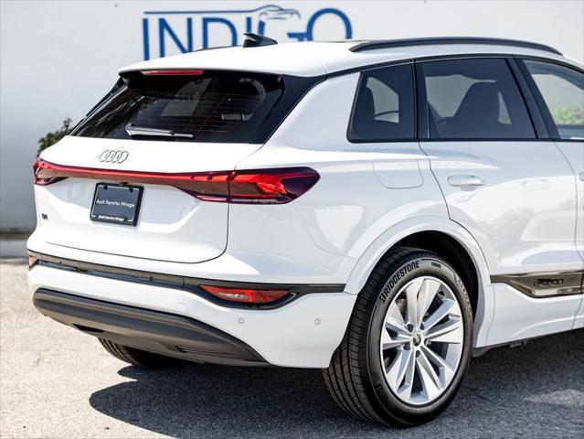 new 2025 Audi Q6 e-tron car, priced at $73,555