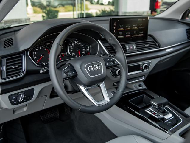 used 2024 Audi Q5 car, priced at $42,949