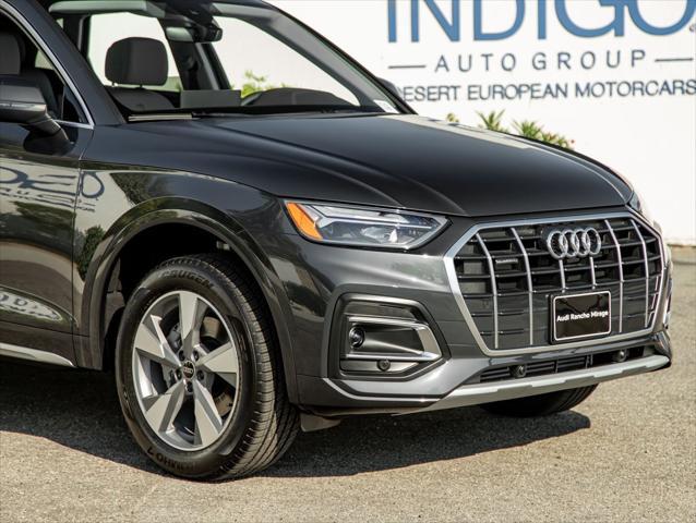 used 2024 Audi Q5 car, priced at $42,949