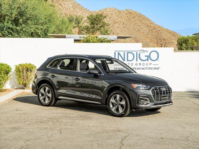 used 2024 Audi Q5 car, priced at $42,949