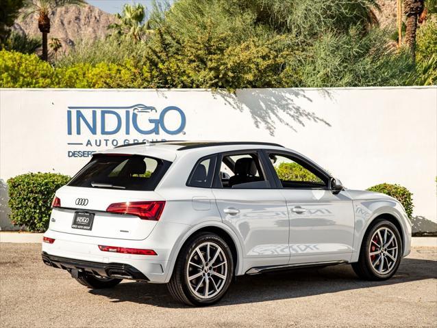 new 2024 Audi Q5 car, priced at $70,100