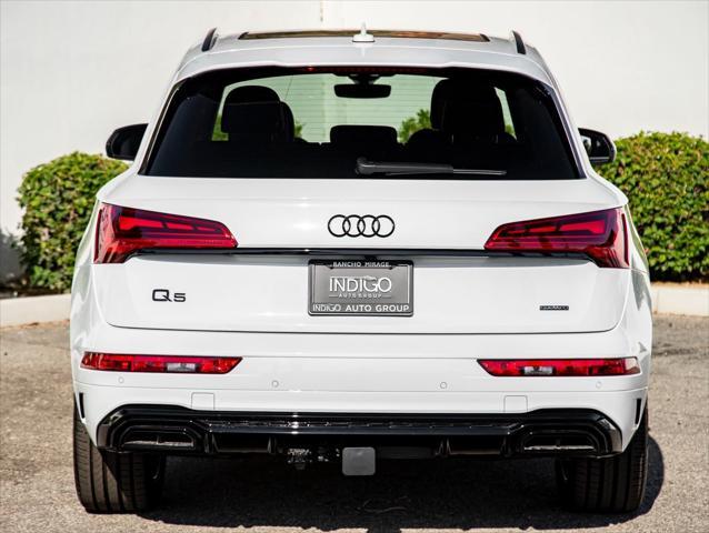 new 2024 Audi Q5 car, priced at $70,100