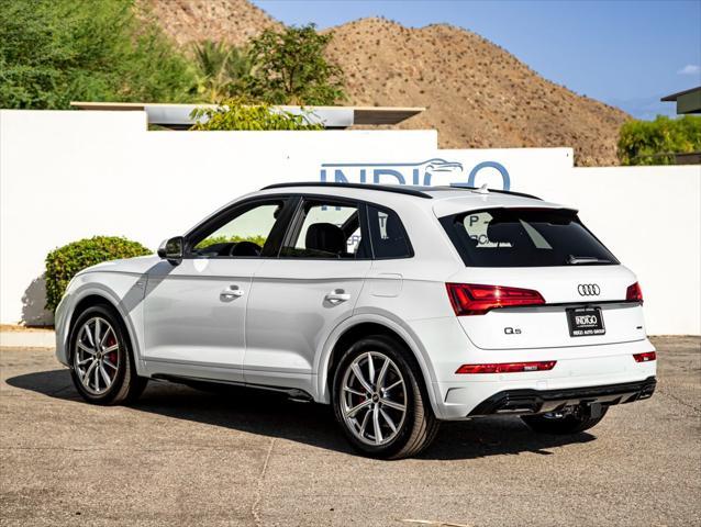 new 2024 Audi Q5 car, priced at $70,100