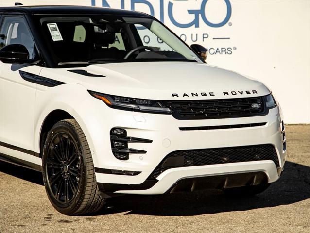 new 2025 Land Rover Range Rover Evoque car, priced at $65,095