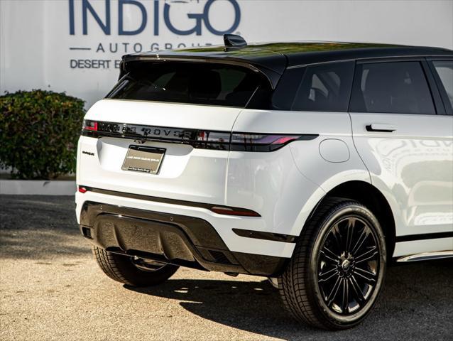 new 2025 Land Rover Range Rover Evoque car, priced at $65,095