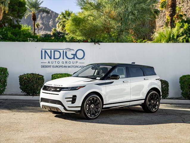 new 2025 Land Rover Range Rover Evoque car, priced at $65,095