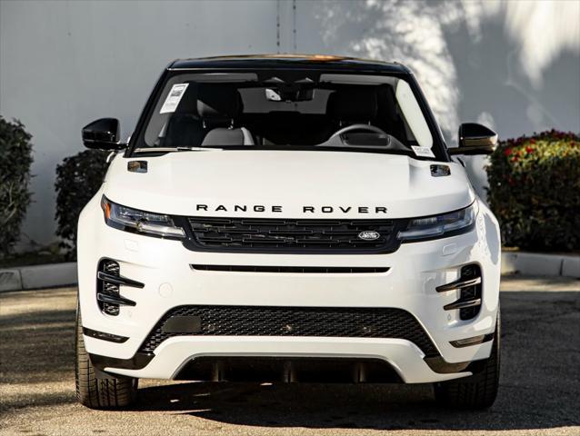 new 2025 Land Rover Range Rover Evoque car, priced at $65,095