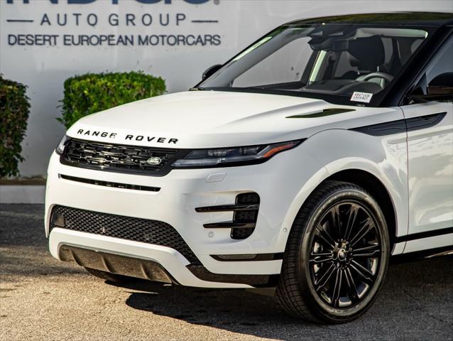 new 2025 Land Rover Range Rover Evoque car, priced at $65,095