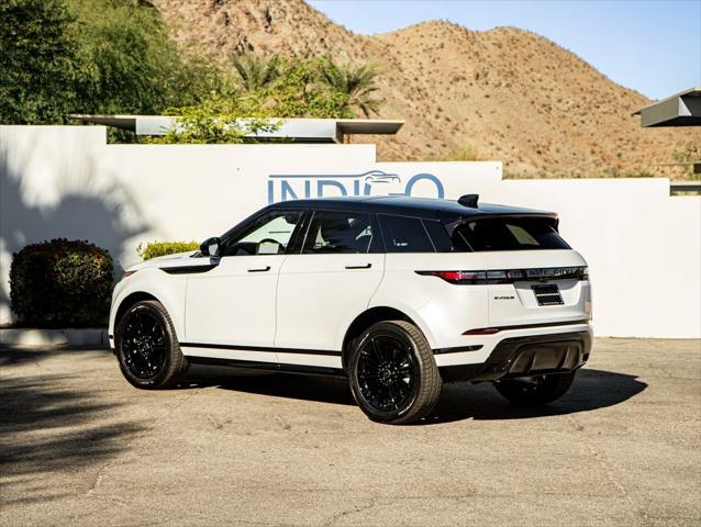 new 2025 Land Rover Range Rover Evoque car, priced at $65,095