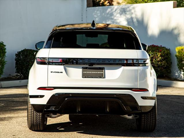 new 2025 Land Rover Range Rover Evoque car, priced at $65,095