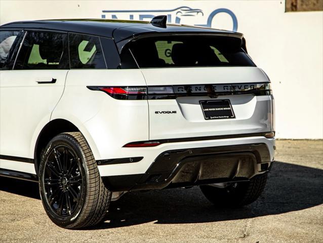 new 2025 Land Rover Range Rover Evoque car, priced at $65,095