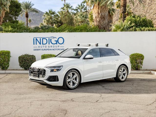 used 2019 Audi Q8 car, priced at $36,781