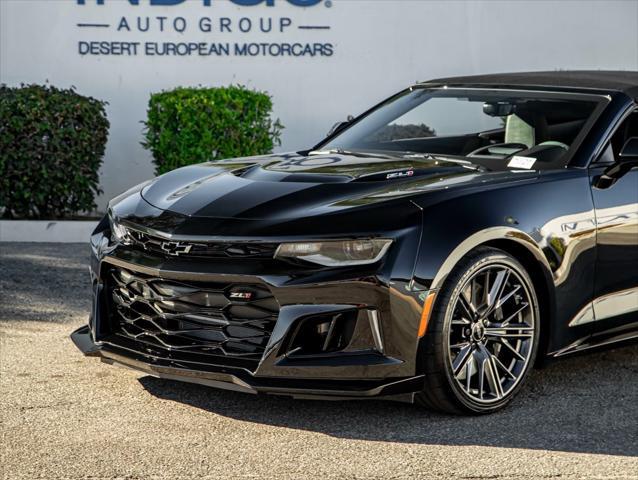 used 2024 Chevrolet Camaro car, priced at $77,990