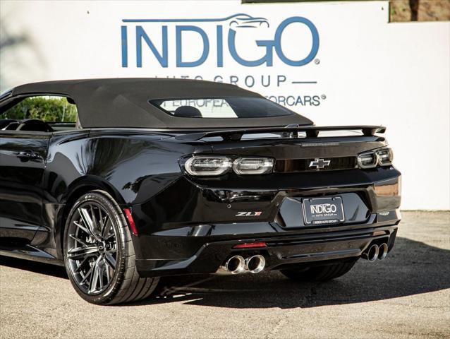 used 2024 Chevrolet Camaro car, priced at $77,990