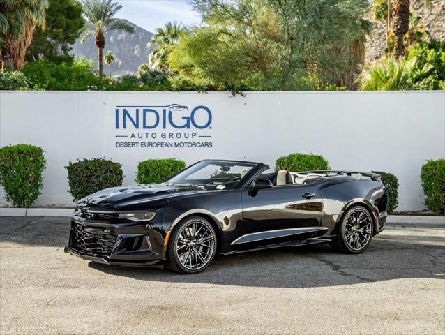 used 2024 Chevrolet Camaro car, priced at $77,990