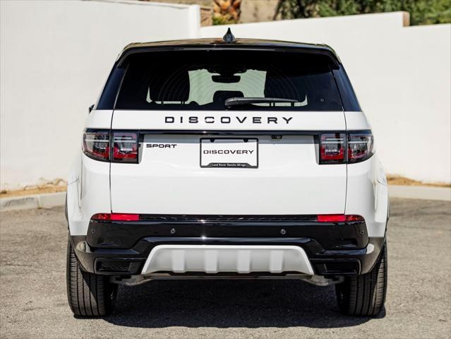 used 2024 Land Rover Discovery Sport car, priced at $45,584