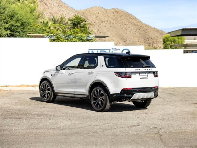 used 2024 Land Rover Discovery Sport car, priced at $45,584