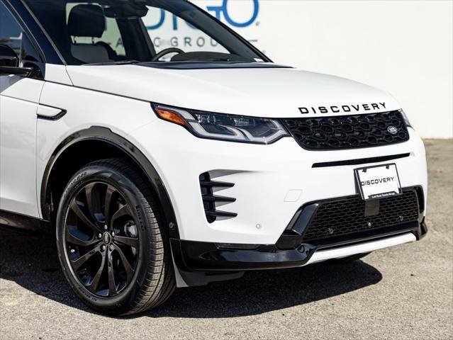 used 2024 Land Rover Discovery Sport car, priced at $45,584