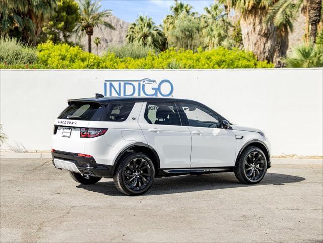 used 2024 Land Rover Discovery Sport car, priced at $45,584