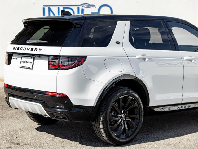 used 2024 Land Rover Discovery Sport car, priced at $45,584