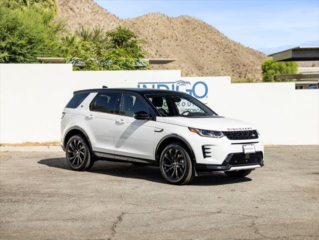 used 2024 Land Rover Discovery Sport car, priced at $45,584