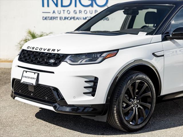 used 2024 Land Rover Discovery Sport car, priced at $45,584