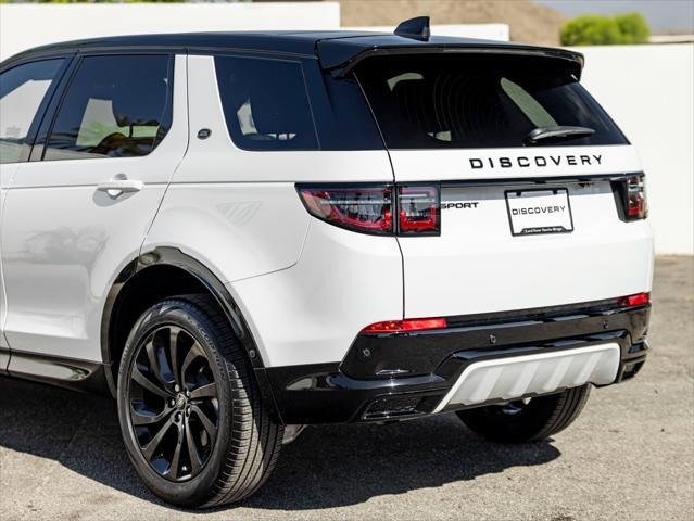 used 2024 Land Rover Discovery Sport car, priced at $45,584