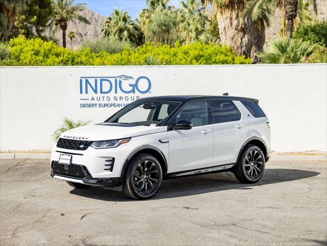 used 2024 Land Rover Discovery Sport car, priced at $45,584