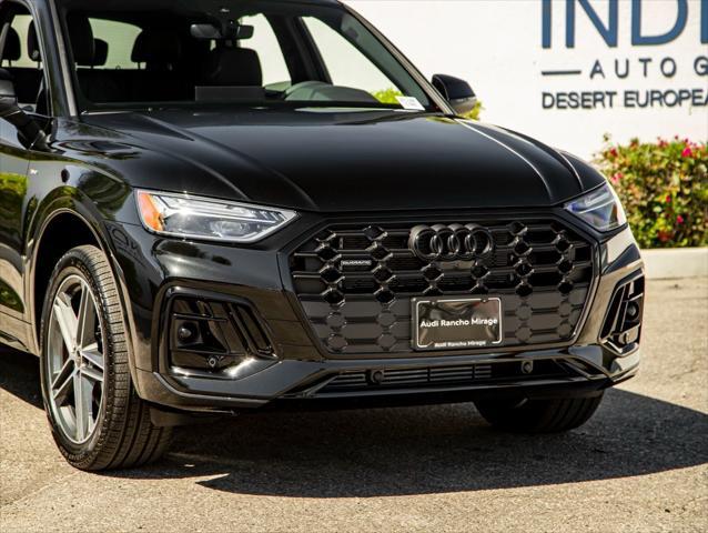 new 2024 Audi Q5 car, priced at $68,125