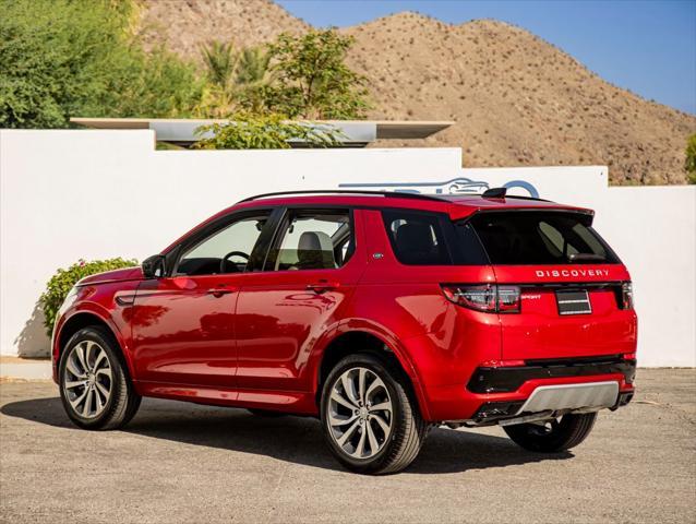 new 2024 Land Rover Discovery Sport car, priced at $57,988