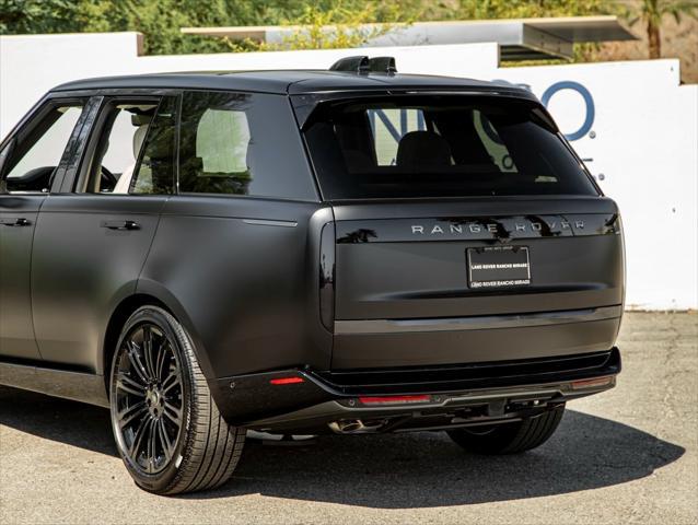 new 2025 Land Rover Range Rover car, priced at $163,920