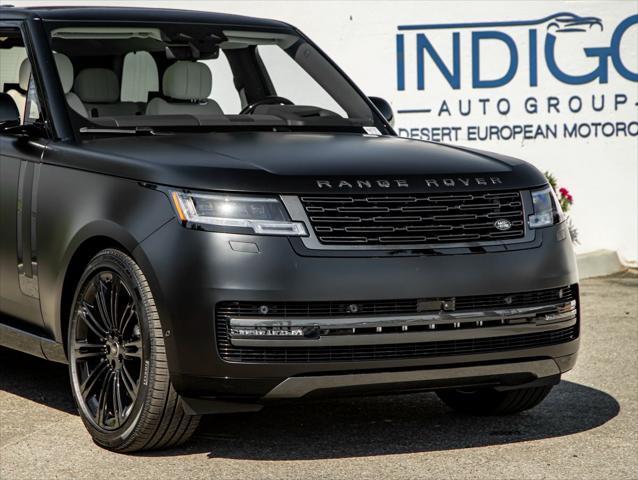 new 2025 Land Rover Range Rover car, priced at $163,920