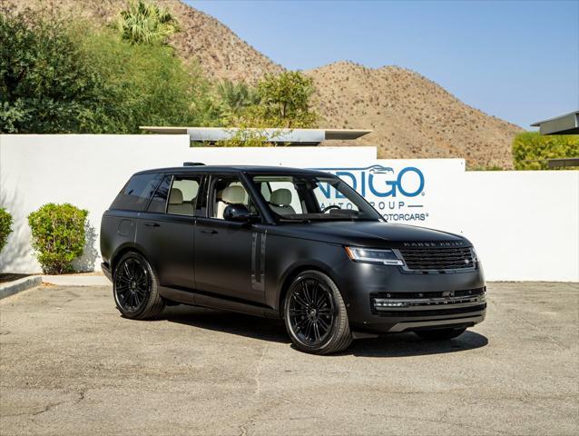 new 2025 Land Rover Range Rover car, priced at $163,920