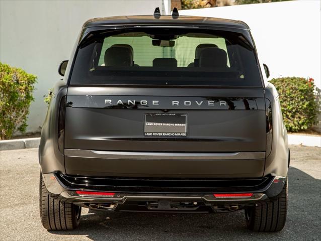 new 2025 Land Rover Range Rover car, priced at $163,920