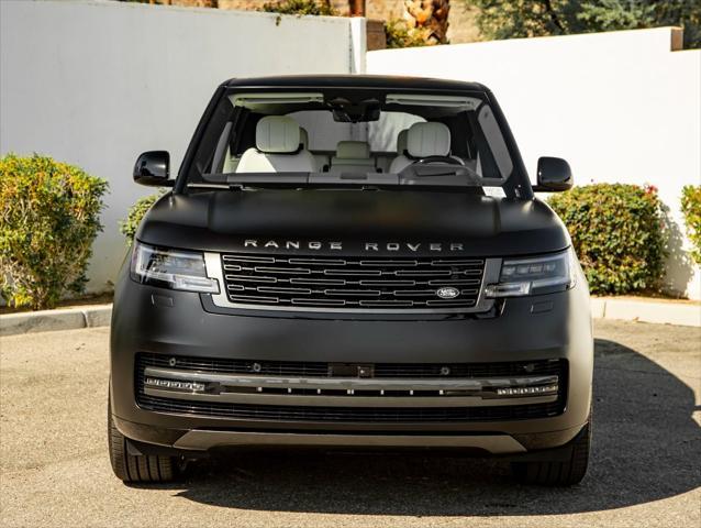 new 2025 Land Rover Range Rover car, priced at $163,920