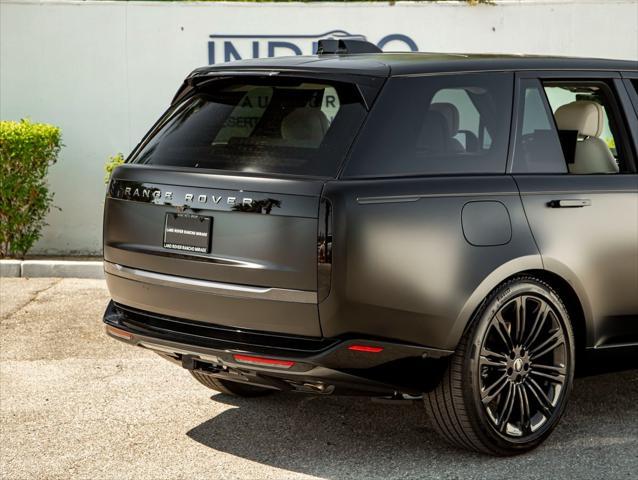 new 2025 Land Rover Range Rover car, priced at $163,920