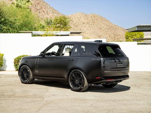 new 2025 Land Rover Range Rover car, priced at $163,920