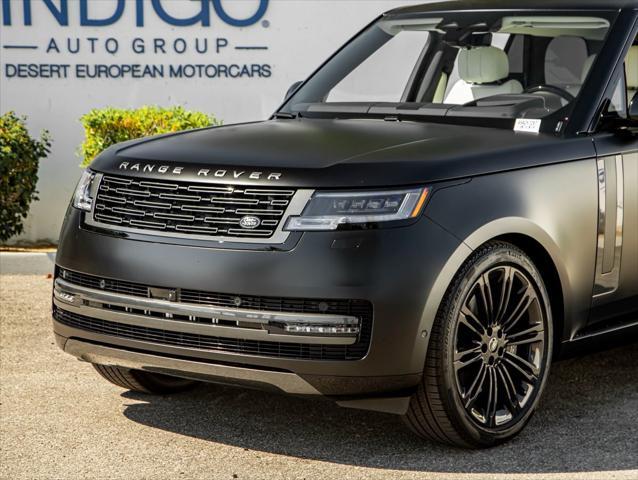 new 2025 Land Rover Range Rover car, priced at $163,920