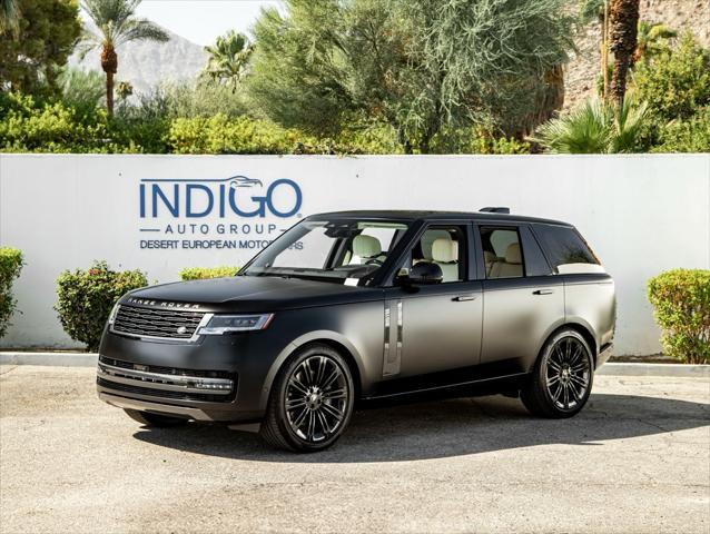 new 2025 Land Rover Range Rover car, priced at $163,920