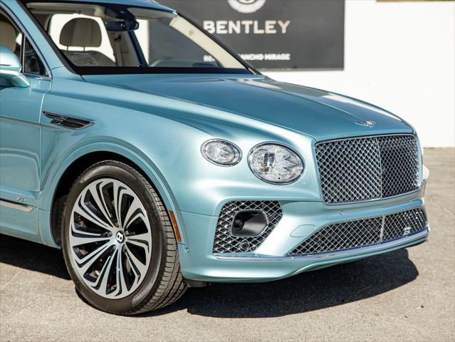 used 2022 Bentley Bentayga car, priced at $182,990